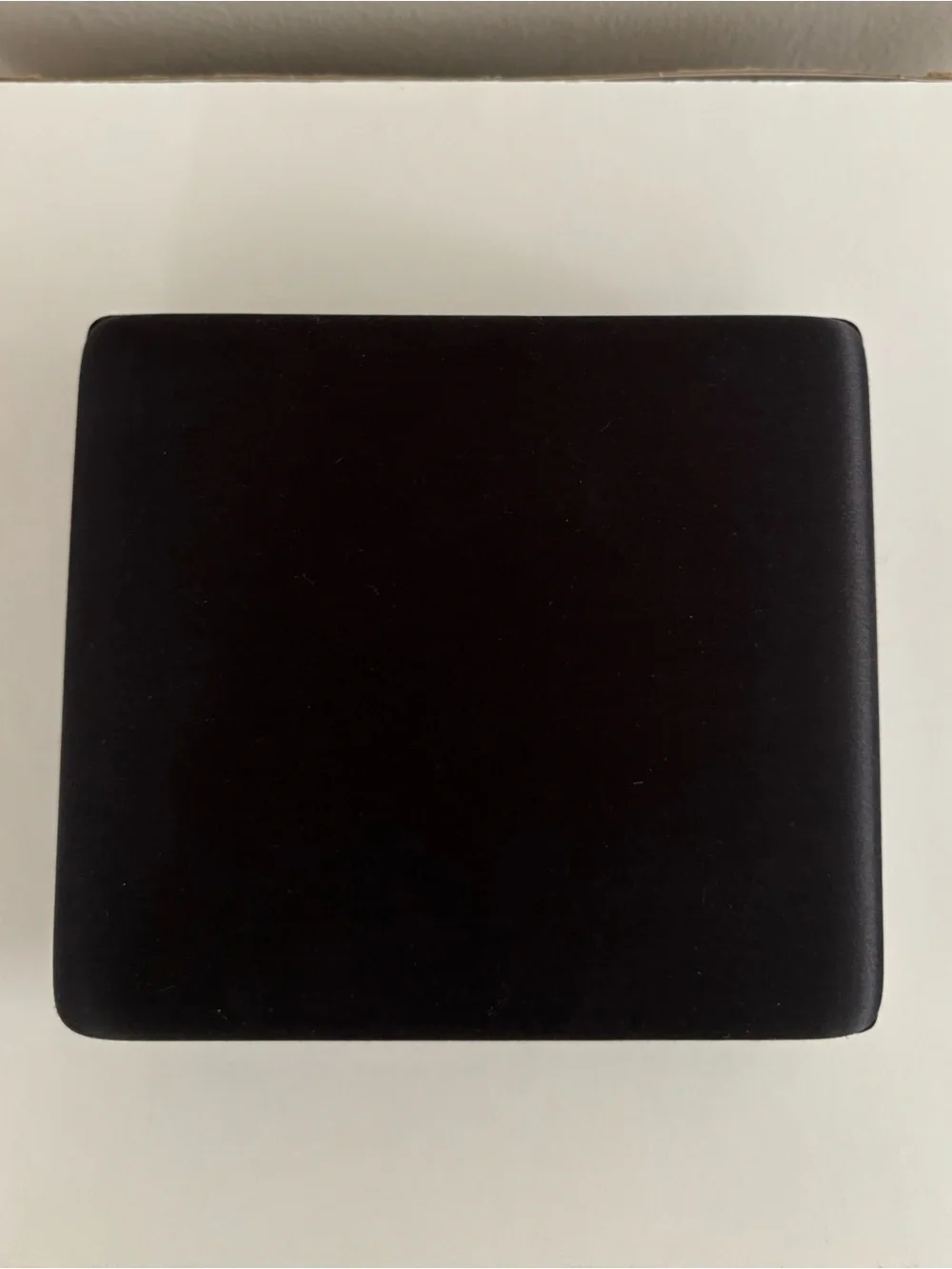 NWT TOTEME Satin Box Clutch in Black